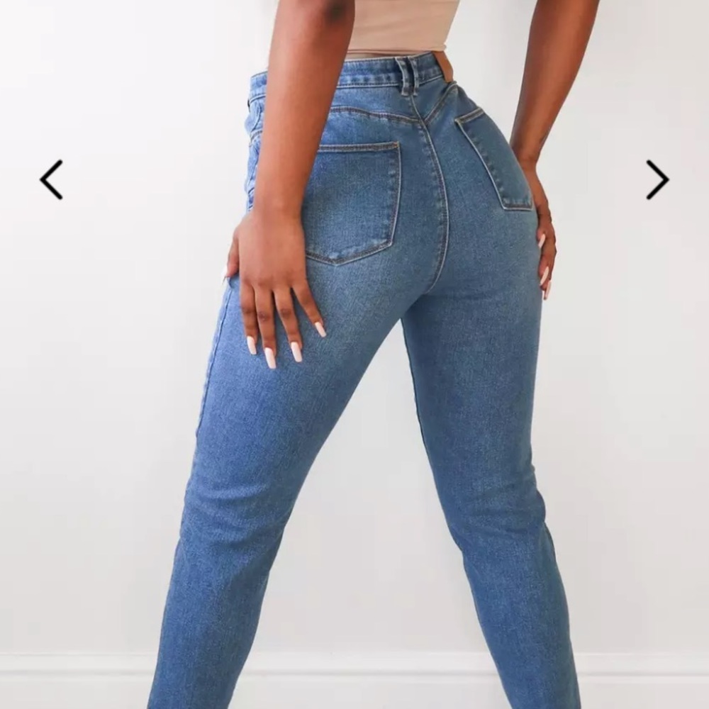 Missguided High Waisted Mom Jeans